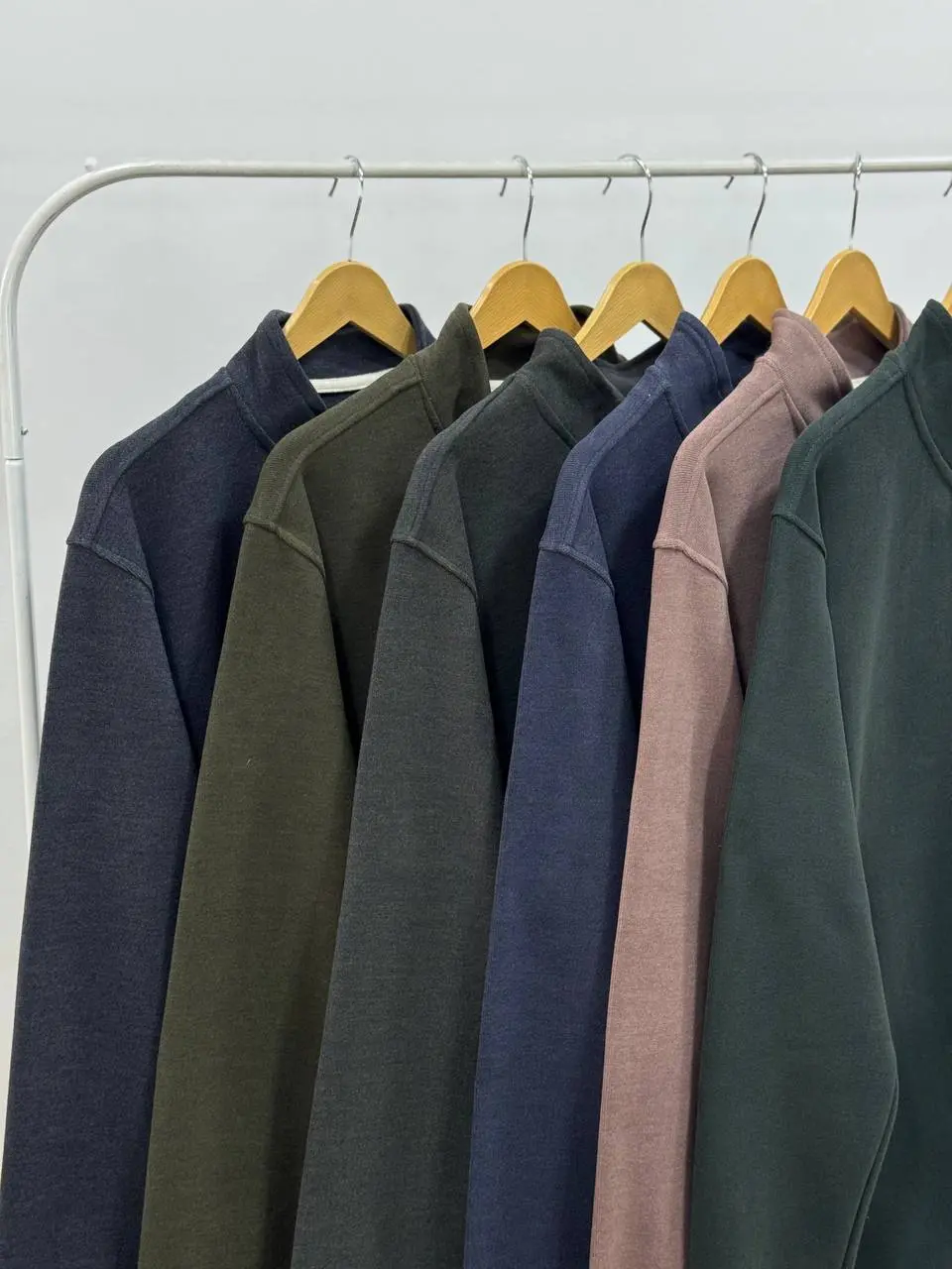 سویشرت مردانه جلو زیپ متین